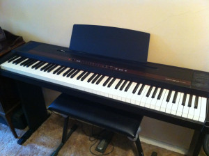 My old digital piano - a Roland EP90